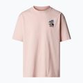 Pánské tričko The North Face Reflective Box Nse Tee pink moss 4