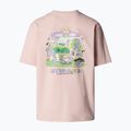 Pánské tričko The North Face Reflective Box Nse Tee pink moss 5