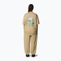 Pánské tričko The North Face Reflective Box Nse Tee khaki stone 2