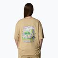 Pánské tričko The North Face Reflective Box Nse Tee khaki stone 3