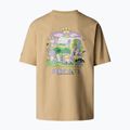 Pánské tričko The North Face Reflective Box Nse Tee khaki stone 5