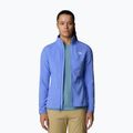Dámská mikina The North Face 100 Glacier FZ virtual blue 4