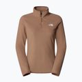 Dámská mikina The North Face 100 Glacier 1/4 Zip latte 4