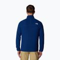 Pánská mikina  The North Face 100 Glacier 1/4 Zip estate blue 3