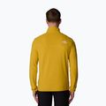 Pánská mikina  The North Face 100 Glacier 1/4 Zip turmeric 3