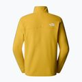 Pánská mikina  The North Face 100 Glacier 1/4 Zip turmeric 5