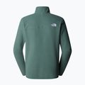 Pánská mikina  The North Face 100 Glacier 1/4 Zip medium duck green 2