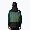 Pánská bunda do deště  The North Face Signal 2.5L Dryvent duck green/deep nori/tnf black 3