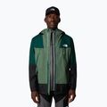 Pánská bunda do deště  The North Face Signal 2.5L Dryvent duck green/deep nori/tnf black 4