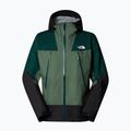 Pánská bunda do deště  The North Face Signal 2.5L Dryvent duck green/deep nori/tnf black 5