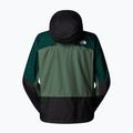 Pánská bunda do deště  The North Face Signal 2.5L Dryvent duck green/deep nori/tnf black 6