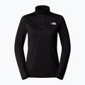 Dámské tričko The North Face Flex 1/4 Zip Slim black 4