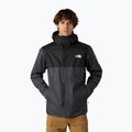 Pánská nepromokavá bunda The North Face Quest Zip-In asphalt grey/black
