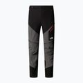 Pánské trekingové kalhoty The North Face Stolemberg Convertible Slim Tapered anthracite grey/tnf black 4