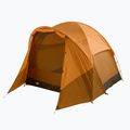 Kempinkový stan pro 4 osoby The North Face Wawona 4P light exuberance orange/ timber tan/ new taupe green  2