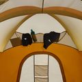 Kempinkový stan pro 4 osoby The North Face Wawona 4P light exuberance orange/ timber tan/ new taupe green  12