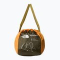 Kempinkový stan pro 4 osoby The North Face Wawona 4P light exuberance orange/ timber tan/ new taupe green  13