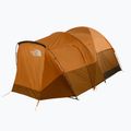 Kempinkový stan pro 6 osob The North Face Wawona 6P light exuberance orange/ timber tan/ new taupe green  3