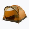 Kempinkový stan pro 6 osob The North Face Wawona 6P light exuberance orange/ timber tan/ new taupe green  5