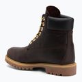 Pánské boty Timberland Premium 6 Inch Lace Up Waterproof dark brown/full grain/black 3