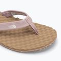 Dámské žabky The North Face Base Camp Mini II sahara/metal pink 7