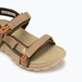 Dámské sandály The North Face Explore Camp sahara/iron bronze 7
