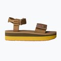 Dámské sandály The North Face Skeena Platform sahara/iron bronze 8