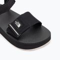 Dámské sandály The North Face Skeena Platform tnf black/white 7