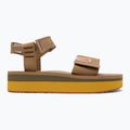 Dámské sandály The North Face Skeena Platform sahara/iron bronze 2