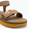 Dámské sandály The North Face Skeena Platform sahara/iron bronze 7
