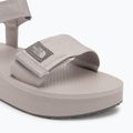 Dámské sandály The North Face Skeena Platform moonstone grey/smoked pl 7