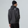 Pánská mikina The North Face Glacier Heavyweight Full Zip HD asphalte grey/black 3