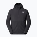 Pánská mikina The North Face Glacier Heavyweight Full Zip HD asphalte grey/black 5