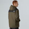 Pánská nepromokavá bunda The North Face Antora new taupe green/ black 3