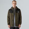 Pánská nepromokavá bunda The North Face Antora new taupe green/ black 4
