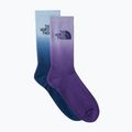 Ponožky The North Face Everyday Crew Dip Dye 2 páry purplemint/peakpurple/mystichaze/estateblue