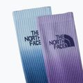 Ponožky The North Face Everyday Crew Dip Dye 2 páry purplemint/peakpurple/mystichaze/estateblue 2