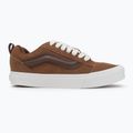 Boty Vans Knu Skool suede brown 2