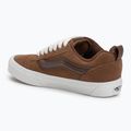 Boty Vans Knu Skool suede brown 3