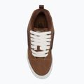 Boty Vans Knu Skool suede brown 5