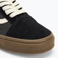 Boty Vans Old Skool heavy canvas black 7