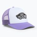 Kšiltovka Vans Classic Patch Curved Bill Trucker purple haze