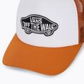 Kšiltovka Vans Classic Patch Curved Bill Trucker marmalade  3