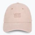 Kšiltovka Vans Court Side Curved Bill Jockey sepia rose  2