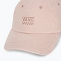 Kšiltovka Vans Court Side Curved Bill Jockey sepia rose  3