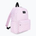 Dětský městský batoh Vans Old Skool Grom Check 18 l coral blush  2