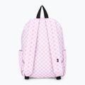 Dětský městský batoh Vans Old Skool Grom Check 18 l coral blush  3
