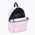 Dětský městský batoh Vans Old Skool Grom Check 18 l coral blush  4
