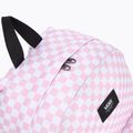 Dětský městský batoh Vans Old Skool Grom Check 18 l coral blush  5