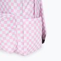 Dětský městský batoh Vans Old Skool Grom Check 18 l coral blush  7